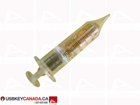 Custom syringe usb key