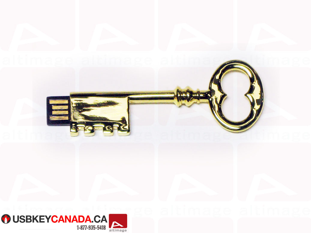 Custom key usb key