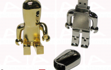 Custom usb key robot