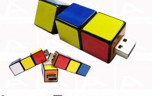Custom Rubik’s cube usb key