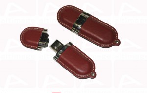 Custom leather usb key