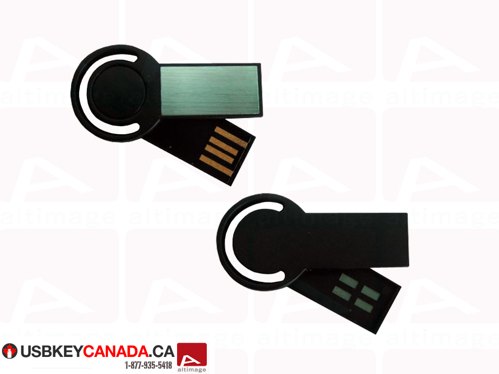 Custom slide usb key