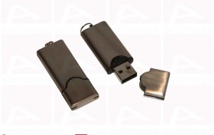 Custom metallic usb key