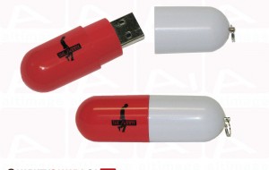 The Skinney USB key Pill project