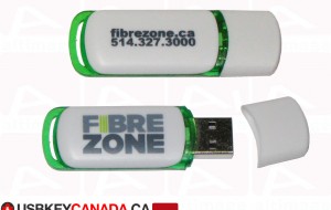 Custom usb key FibreZone