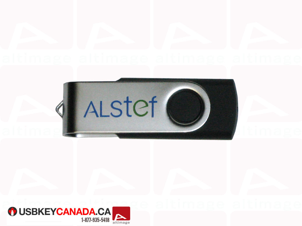 Custom ALSTEF usb key