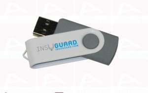 InsuGuard custom usb key
