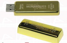 Monarques Usb Key Gold Bar