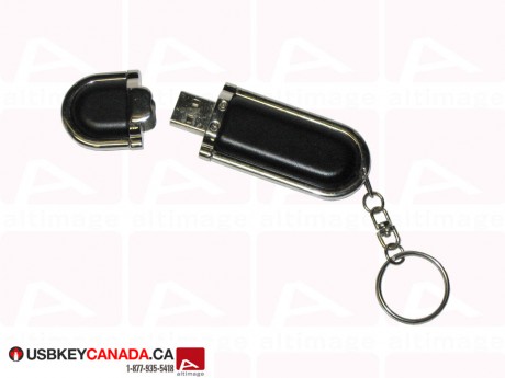 Custom USB Key leather with chain
