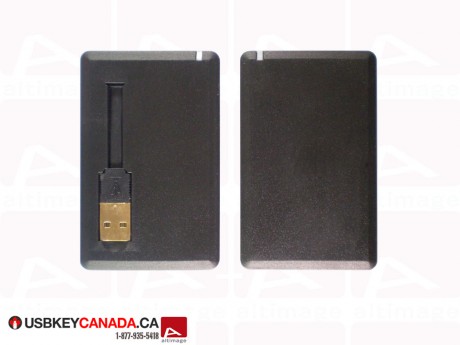 Custom black USB Card