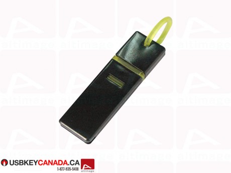 Custom USB Key black plastic