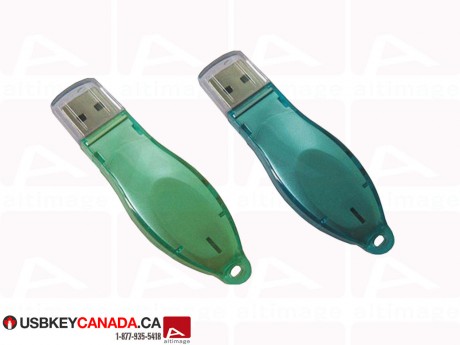 Custom transparent USB Key