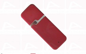 Custom basic usb key red