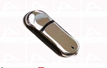 Custom metalic curved usb key