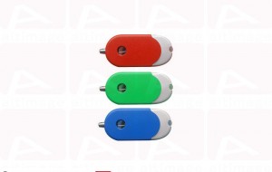 Custom colored usb key small