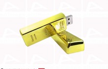 Custom gold bar usb key