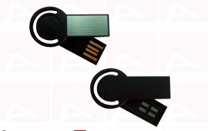 Custom slide usb key