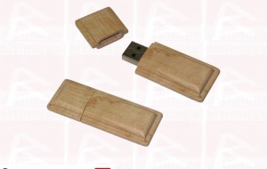 Custom wood usb key