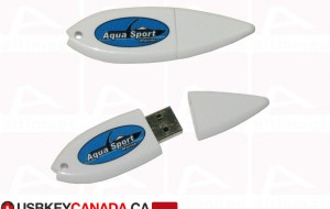 Custom surfboard usb key