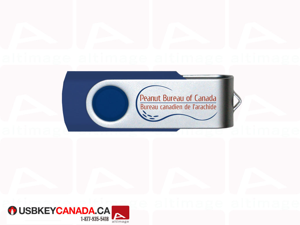 Peanut Bureau of Canada usb key