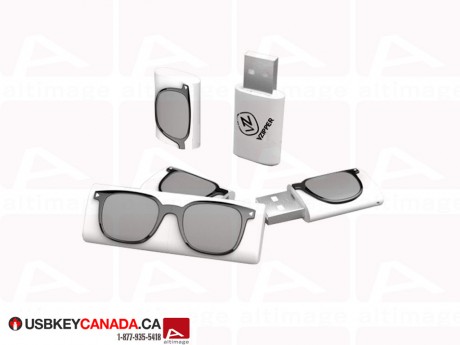 Custom USB Key glasses