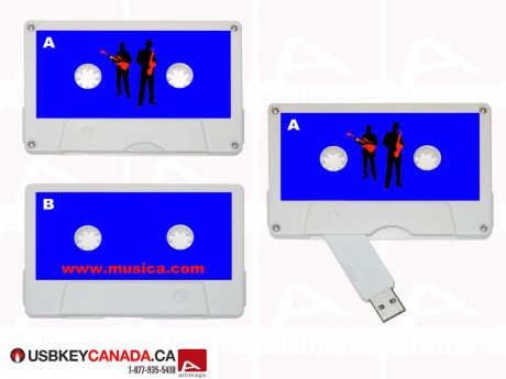 Custom tape USB Key