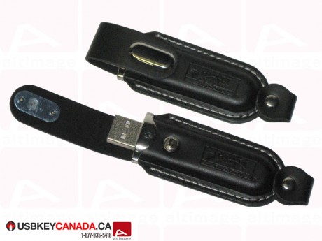 Custom leather USB Key