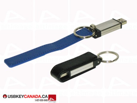 Custom USB Key leather and metal