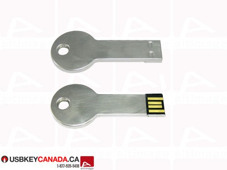 Custom rounded Flash Drive key