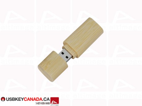 Custom light wood USB Key