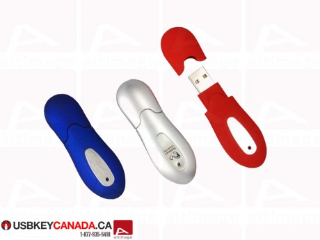 Custom USB Key colored plastic