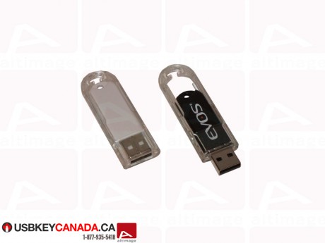 Custom slide USB Key