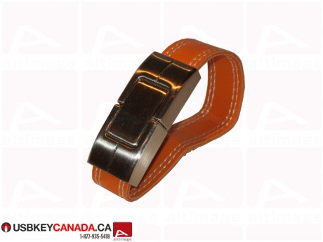 Custom leather bracelet USB Key