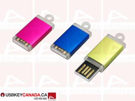 Custom mini colored Flash Drive