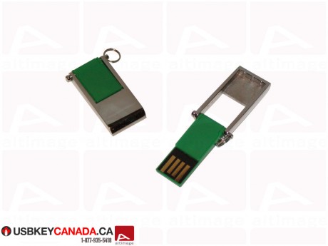 Custom mini USB Key metal cap