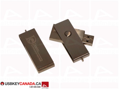 Custom USB Key metal bronze