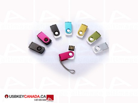Custom mini colored USB Key