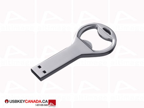 Custom USB Key bottle opener